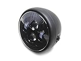 BOMBILLA ESPECIFICACIÓN: 12V - 24V LED. Haz bajo: 30W / haz alto: 66W. Clasificación del lumen (haz bajo): 2,400LM / haz alto: 2,600LM