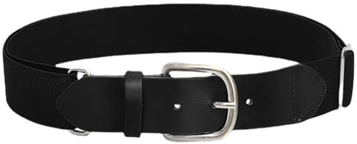 INOGIH Baseball Belt Softball Adjustable Belt - Elastic Baseball Uniform Belt for Youth and Adult Sizes3