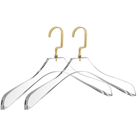 Heavy Duty Acrylic Coat Suit Hangers Cover
