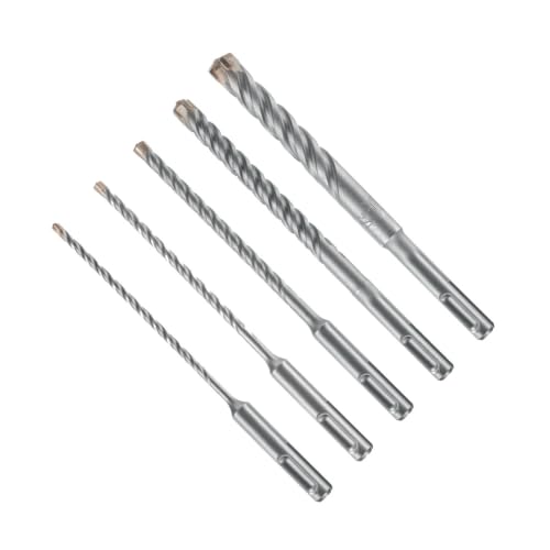 Bosch HC4CK005 5 Pc. SDS-Plus Bulldog Tough Rotary Hammer Bit Set