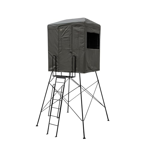 Rivers Edge Landmark 550 Shooting House with 8ft Tower