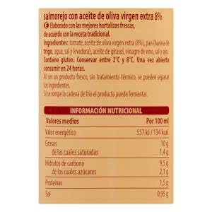 Salmorejo fresco Fendado Bottiglia 1 L Confezione 2