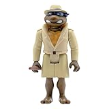 Super7 Teenage Mutant Ninja Turtles Undercover Donatello Reaction Figure 3.75