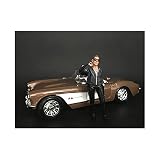 Coche en miniatura coleccionable.