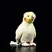 Juguetes De Peluche De Cockatiel Amarillo De 18 Cm, Loro Suave, Pájaros De Peluche, Juguetes De Animales, Niños