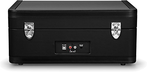 Crosley CR6252ABLK Platine vinyle Bluetooth pour Appareil Bluetooth Noir - Les Beatles, Paul McCartney, John Lennon, RIngo Starr, George Harrison Crosley CR6252ABLK Platine vinyle Bluetooth pour Appareil Bluetooth Noir – Image 6