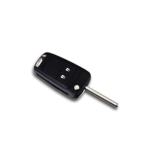 ✅ Ricambio Compatibile per Opel Astra, Vectra, Insignia, Vauxhall, Zafira B, Meriva, Mokka, Agila, Antara. La chiave è compatibile anche per alcuni modelli auto Chevrolet