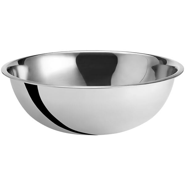 Glownary 30 Qt Stainless Steel Mixing Bowl