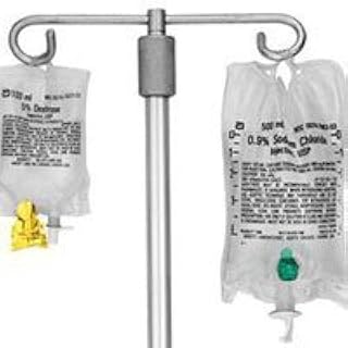 PT# CP3013R Seal Bag Iva Red for McGaw Small 1000/Crt by, Kendall Company