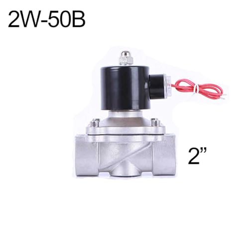 Électrovanne eau 110V laiton NPT contre les fuites de canalisation - 5