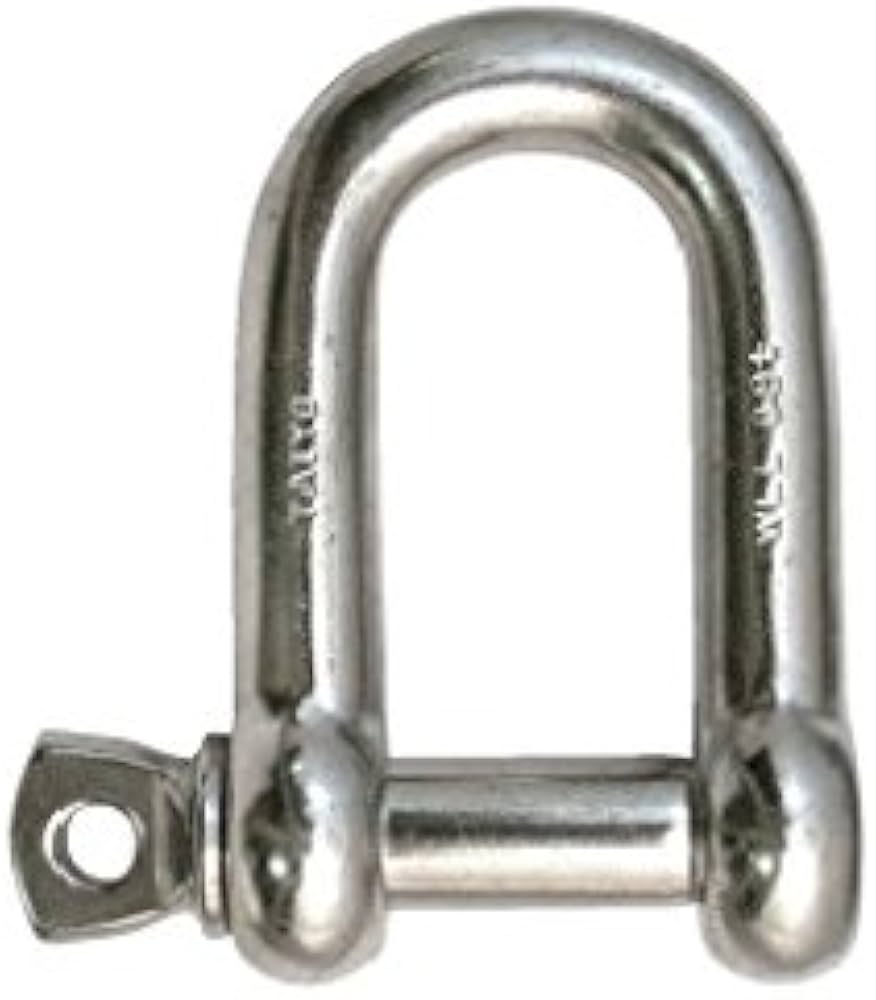 ステンレスシャックル Amazon.co.jp: 大洋製器 3007323 捻込シャックル SUS 鍛造製 ツバ付き