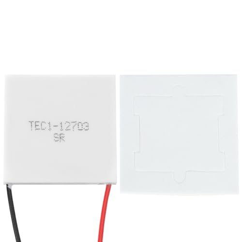 Tabletas de refrigeración semiconductoras TEC1-12703 para mini neveras portátiles de coche y camping