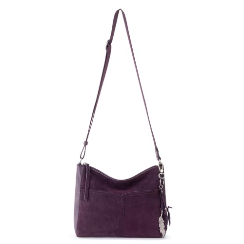 Image of The Sak Alameda Leather Crossbody Purse - Leather Women's Handbag for Everyday & Travel - Cross Body Bag With Zipper