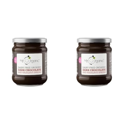 Mr Organic Dark Chocolate Hazelnut Spread 200g Cover