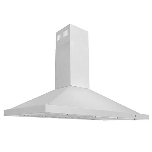 ZLINE 42 in. Convertible Vent Wall Mount Range Hood in...
