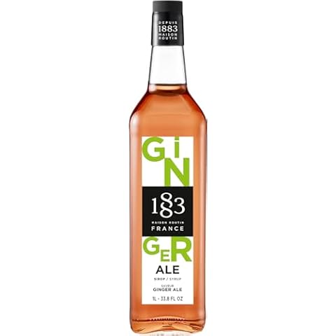 1883 Ginger Ale Syrup - Little Squirt Cover