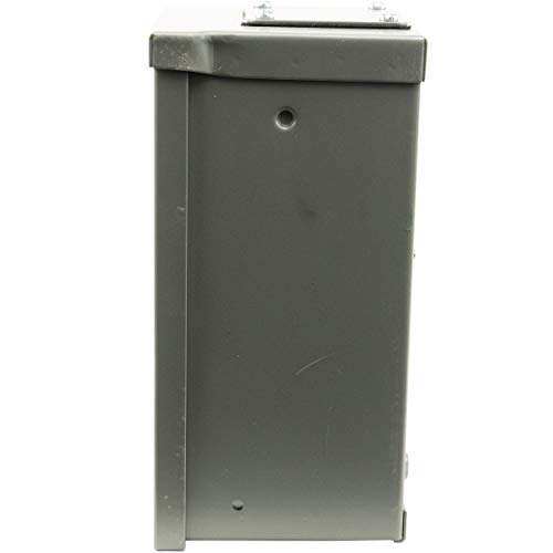Connecticut Electric Parallax Power Supply (CESMPSC13-HR) 30 Amp Power Outlet Box with Breaker, Grey - Thumbnail 7