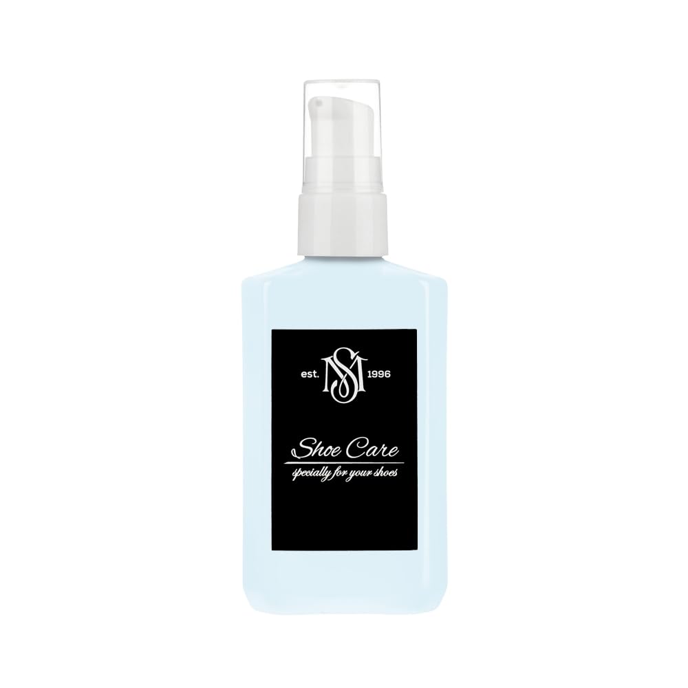 Baume pour cuir MAVI STEP Ciel Clair NCS S 0510-B 100 ml pour chaussures et maroquinerie