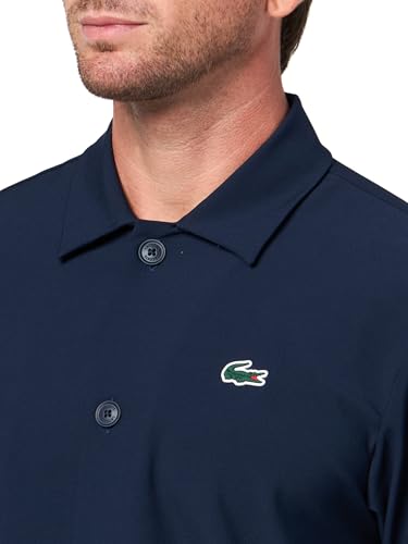 Lacoste Men's Sport Ultra-Dry Printed Stretch Golf Shirt3