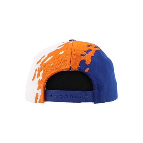 Image of ZHATS NHL Unisex-Adult NHL Officially Licensed Adjustable Snapback Hat Flat Bill Z11 Retro Paintbrush