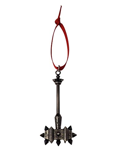 Fandom Emporium World of War Hammer of Ragnaros Ornament Gift Christmas Tree Winter Holiday Fandom Teen Adult Present Fan Pendant Durable