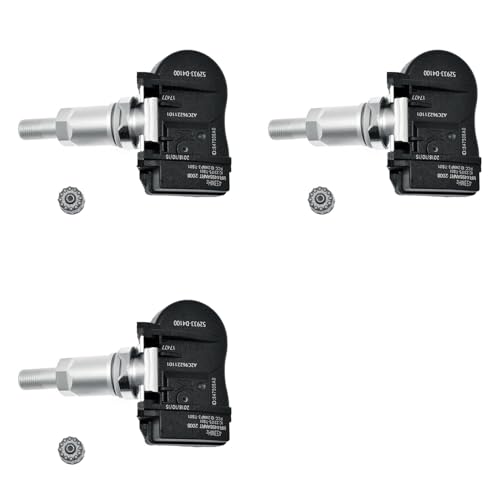 Capteur TPMS 52933-D4100 valve électronique de pression pneu pour SUV et berline 2016-2020