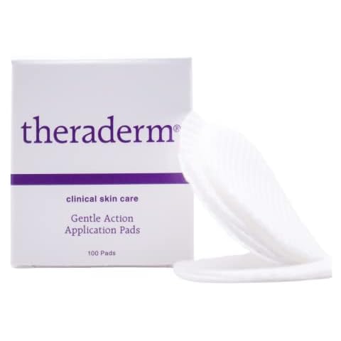 Theraderm Gentle Action Application Pads Cover