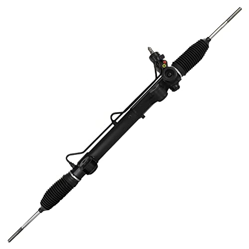 Image of Detroit Axle - Rack & Pinion Kit for 2004-2005 Ford F-150, Power Steering Rack and Pinion Front Upper Control Arms Lower Ball Joints Outer Tie Rods Sway Bars Replacement