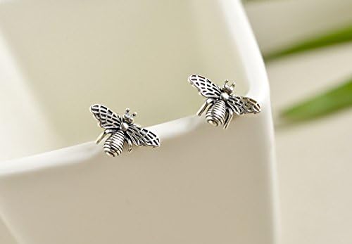 SLUYNZ Orecchini pendenti in argento Sterling 925 con motivo margherite per donne e adolescenti, in metallo, con zirconia cubica, in metallo, Metallo, Zirconia cubica