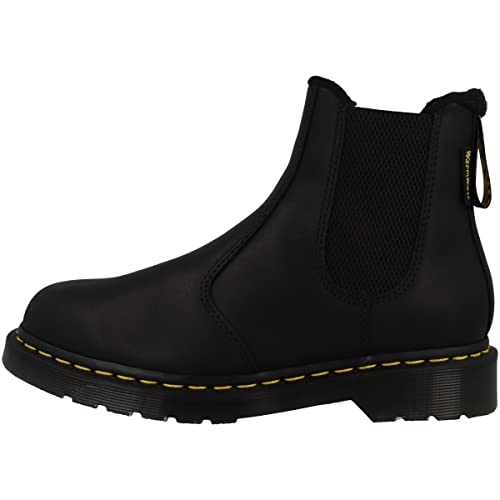 Image of Dr. Martens, 2976 Leather Chelsea Boot for Men and Women, Cherry Red Smooth, 14 US Women /13 US Men