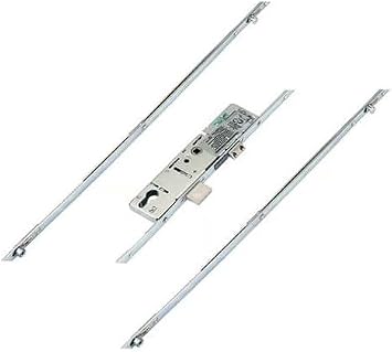 Latch Deadbolt 2 Rollers 2 Mushrooms Split Spindle, 35mm