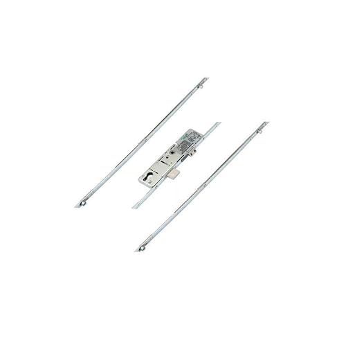 Latch Deadbolt 2 Rollers 2 Mushrooms Split Spindle Multipoint Door Lock Option 1 730mm PZ Replacement for UPVC Composite Doors (28mm)