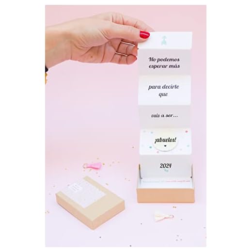 Anuncio embarazo original abuelos, tía, amigas... | Anuncio de embarazo caja | Personalizado | Anunciar embarazo (ABUELOS 2024)
