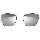 Bose Frames Lens Collection, Mirrored Silver Alto Style (Polarized), Interchangeable Replacement Lenses, Sm