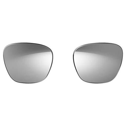 Bose Frames Lens Collection, Mirrored Silver Alto Style (Polarized), Interchangeable Replacement Lenses, Sm