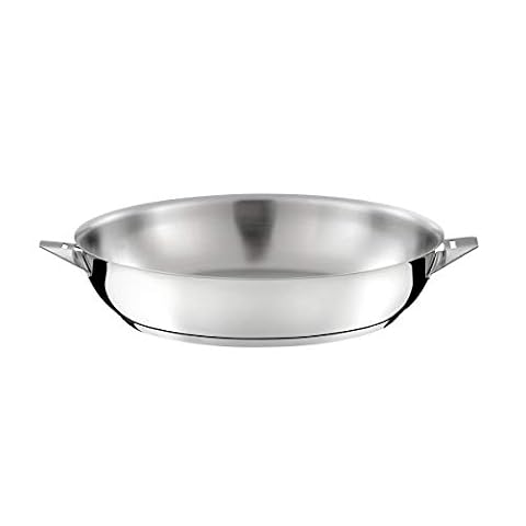 Cuisinox C61400WX13852 Eclipse patelnia, stal nierdzewna, polerowana na wysoki połysk