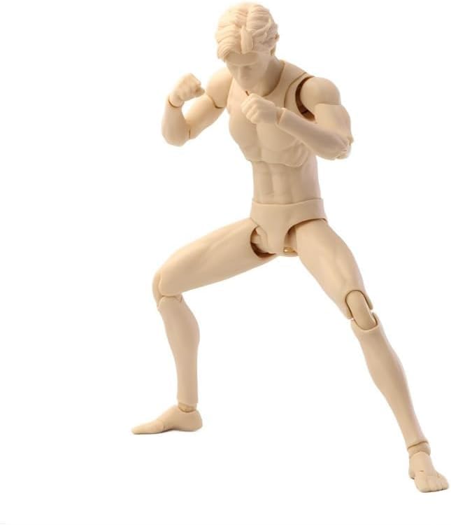 男性キャラクターフィギュア 6体セット Amazon.co.jp: Mirrfig 1/12スケール 男性アクションフィギュア、6