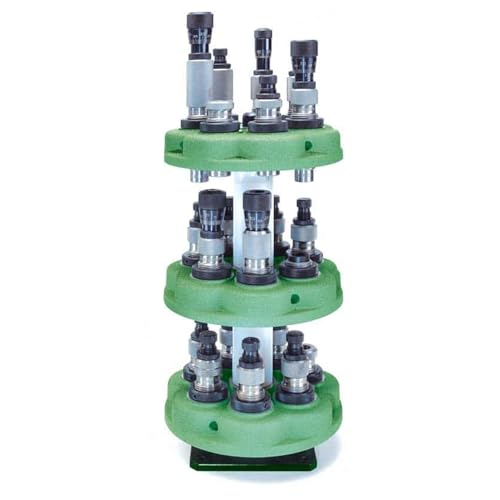 Redding Turret Stacker for T-7 Reloading Press Storage of Multiple Turret Heads with Dies, Includes Adjustable Spacers, Model 67950