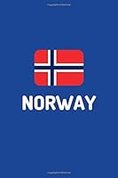Inspirational Journal - "Norway" - 1652223002 Book Cover
