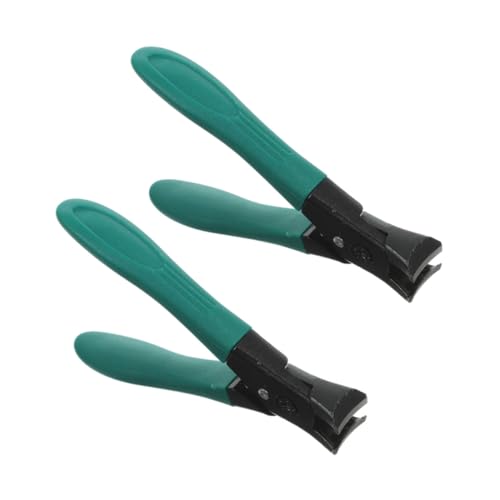 WOONEKY Nail Clipper 2 ߂΂ nail clippers nail cutter x ̒ܐ؂ A[}[iCt ƒp͂ XeX|