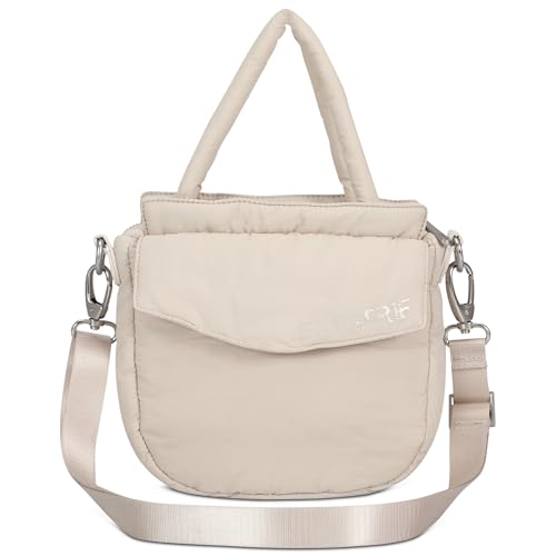 Puffer crossbody bag Expatrié compact et matelassé contre le désordre urbain