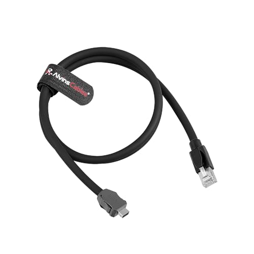 Cable Ethernet Cat6A Industrial IX a RJ45 1 m miniatura 2