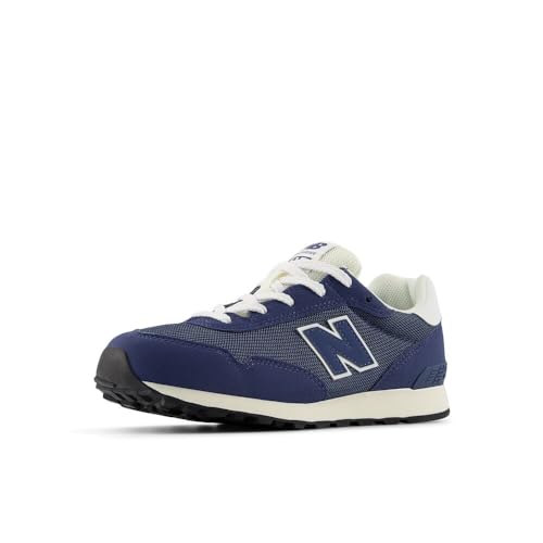 New Balance 515 V1 Lace-up Sneaker, Vintage Indigo/White, 10.5 Wide US Unisex Little_Kid