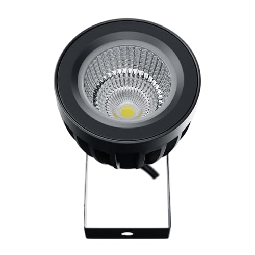 Image of Nortek Hydra 12W Led Garden Light Adjustable Waterproof Outdoor Garden Lights, Led Spot Light and Spike Light for Garden Decor, Aluminum Die Cast Body, Rustproof Led Light. (Green, 2)