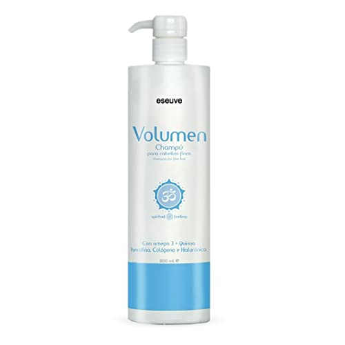 Eseuve Profesional Champú Para Cabello Fino. Aporta Volumen, Champú Volumen, Eucalipto, 800 Mililitro Cover