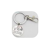 What Day is It? Piglet and Bear Keychain