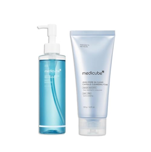 Amazon.com: medicube Double Cleansing - Zero Pore Cleansing Oil