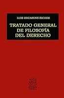 Tratado general de filosofía del Derecho 970076480X Book Cover