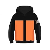 CHAOS MONKEY Unisex Boy Girl anime Hoodies for Kids 3d Print Graphic Sweatshirts Pullover with Pocket for 5-14 Years