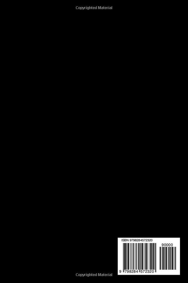 Back cover of the iPhone 17 Pro Max User Guide book with ISBN barcode